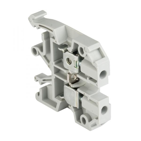 Клемма  4,0 кв серый 35А винт. EKF PROxima JXB-4/35