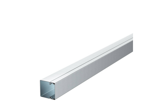 Металлический кабельный канал LKM 40x40x2000 мм (сталь) /LKM40040FS/