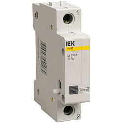 Расцепитель  IEK  РН47 на DIN-рейку