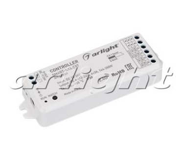 Arlight Контроллер SMART-K13-SYNC (12-24V, 4x3A, 2.4G)