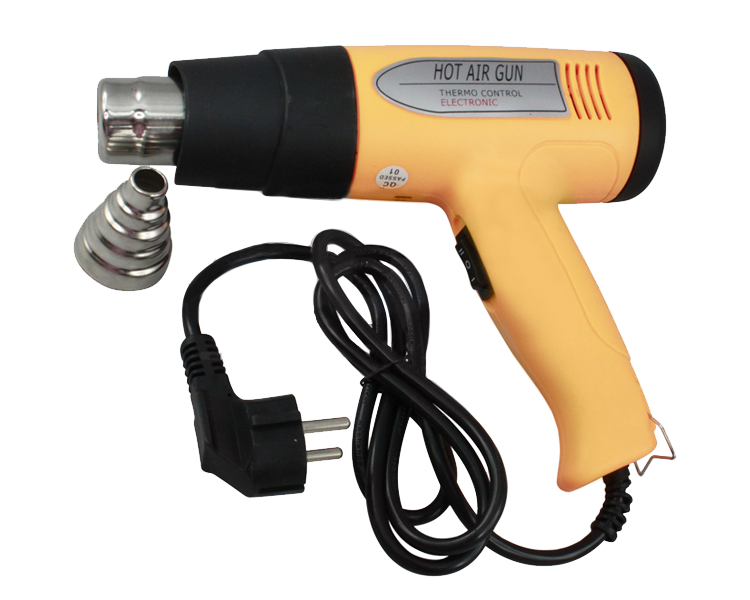 Фен строительный 800-1500 Вт, 220V (ZD-509) // REXANT 12-0052