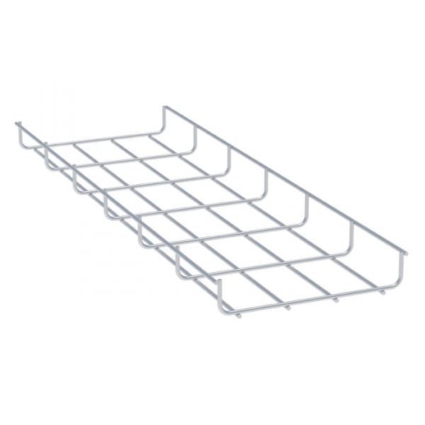 Лоток проволочный усиленный 30х100х3000-4,8мм EKF