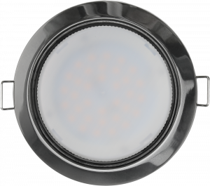 Светильник точечный Navigator NGX-R1-005-GX53  (Черный хром)  71 281