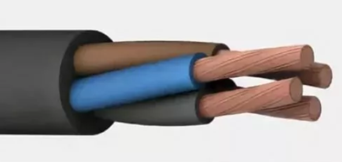 КГтп-ХЛ-0,66 4х25 кабель