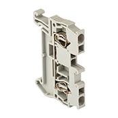 Колодка клеммная самозажимная JXB-ST-2.5 31А серая EKF