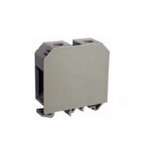 Клемма  2,5 кв серый 25А винт. IEK ЗНИ-2,5