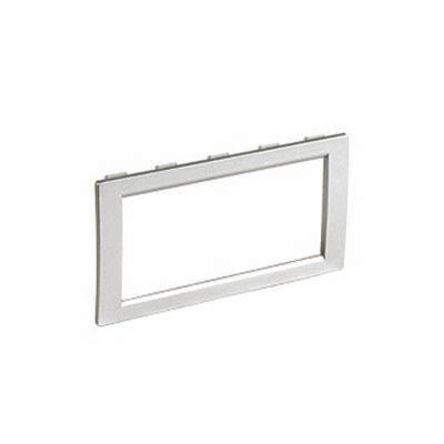 DKC  In-liner  Front  Рамка  Серый Металлик универсальная 4 модуля  F00013G