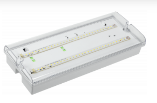 Светильник аварийный IEK ДПА 5042-1 356х66х136 IP65 1 ч, универальный