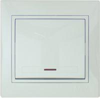 Кабель-канал 1-секц. 40х20 L2100 пластик DLPlus без перегородки бел. Leg 030027