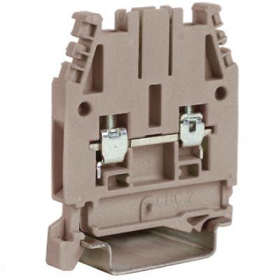 Клемма  2,5 кв серый 32А винт. DKC CBC.2GR