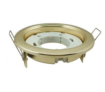 Светильник точечный Elektrostandard HM GX53 золото металл золото