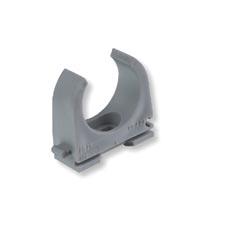 Держатель-клипса универсальная 25мм.  250шт.