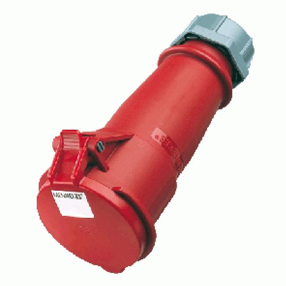 Вилка MENNEKES 16A 4П 400B AM-TOP IP44