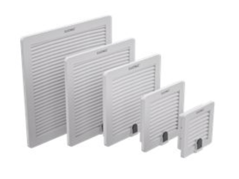 Вентиляционная решетка с фильтром, 252 x 252 мм DKC