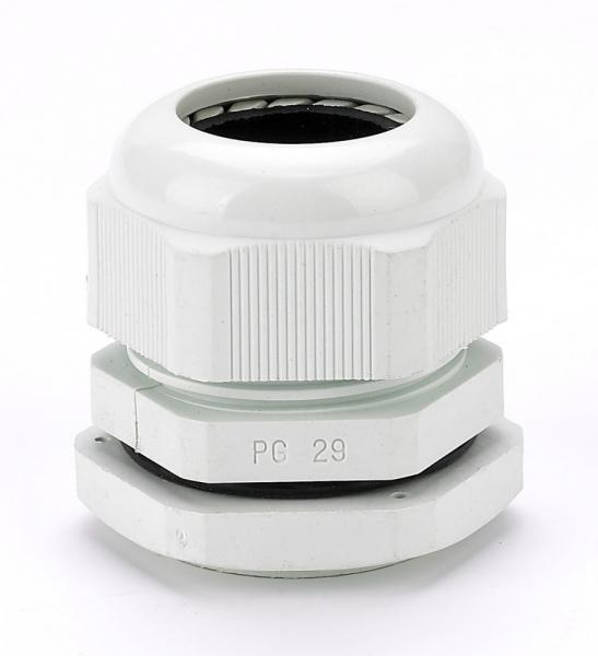 Кабельный ввод 32156DEK типа PG 29 диаметр кабеля 20-25мм DEKraft