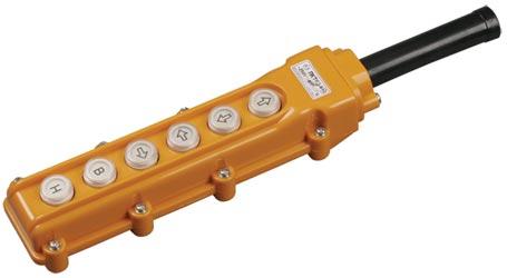 Пульт кнопочный TDM ПКТ-63 6 кнопок IP54