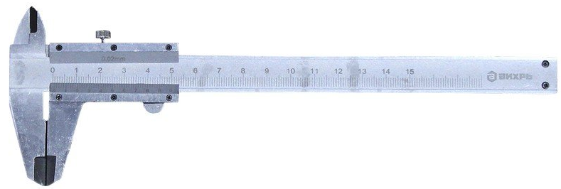 Штангенциркуль Вихрь ШЦ-150 с глубинометром
